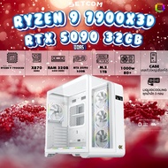 BONMECOM2 คอมประกอบ / CPU AMD AM5 RYZEN  9 7900X3D / RTX 5090 32GB / Case เลือกแบบได้ครับ