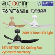 Acorn DC-356 Fantasia Powerful DC Ceiling Fan/ 56inch 46inch 36inch