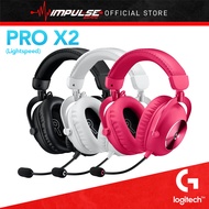 Logitech G Pro X 2 Lightspeed Wireless Gaming Headset, Detachable Boom Mic, Graphene Drivers (50mm)