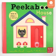 Peekaboo House B2B5 Board Book
