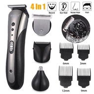 Meyutra COD Kemei KM 809A / PG 809A Alat cukur rambut elektrik Professional rechargeable hair clippe