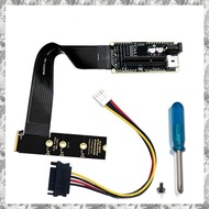 [I O J E] M. 2 M-Key NVMe PCIe to PCIe 4.0 X4 External Graphics Card Extension Cable PCI-E 4.0 X4 to