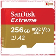 Micro SD Card, 256 GB, SanDisk, UHS-3, Class 10, Nintendo Switch Recommended, SDSQXAV-256G-GN6MN SD 