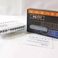 parametrik digital equaliser embassy bisa buat mobil atau
