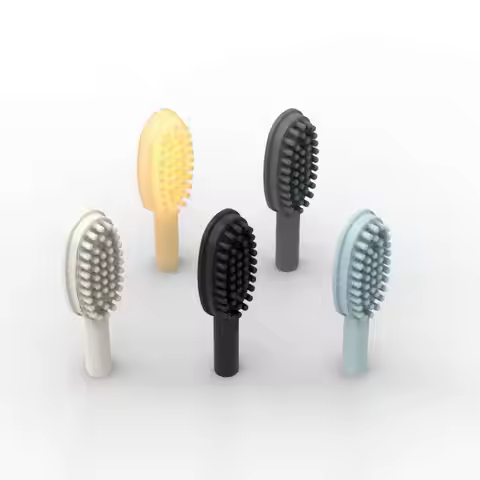MOC 10PCS 3852b Comb And Brush Building Blocks Kit 3852 Handheld Part Bricks Assemble Particle Toys