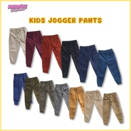 Seluar Jogger Budak Lelaki Perempuan Kids Jogger Pants Seluar Panjang Budak Jogger Pants Budak Kids 