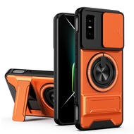 Armor Case For Infinix GT 30Pro 30 20 Pro GT20Pro GT30 GT30Pro Camera Slide Double Bracket Protect C