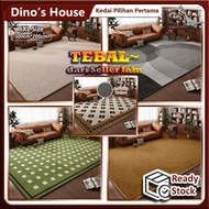 🇲🇾👍 (Saiz 6XL) 300*200cm Design Moden Nordic/Muji/Scandinavian style carpet Karpet Ruang Tamu Karpet