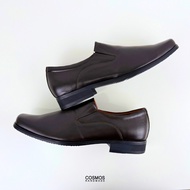 COSMOS SHOES รองเท้าหนังแบบสวม รองเท้าทำงาน รองเท้าออกงาน รองเท้าเจ้าบ่าว รหัส 825