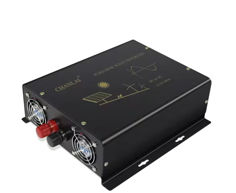 Pure Sine Wave Inverter Power 1500W Solar Panel Inverter 12V/24V/36V/48V/72V/96V/110V DC to 110V/120