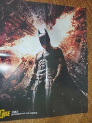 The Dark Knight Rise 夜神起義 蝙蝠俠 Batman 海報(全新) Size:52cm x42cm superman DC joker Marvel ironman hottoys