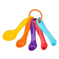 5-Color Plastic Measuring Spoon Set - Set of 5 Measuring Spoons 1g | 2.5g | 5g | 7,5g | 15g