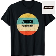 Swiss Souvenir T-shirt Swiss Zurich Many Models - Swiss European Souvenir Shirt Batch 1 made of 24s 