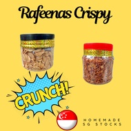 [Rafeenas Crispy] Black Pepper Garlic Chips & Crispy Fried Shallots (Bawang Putih Lada Hitam & Bawan