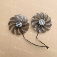 华擎/Arc A750 A580 RX6700XT 6600XT 6600 Challenger 显卡风扇