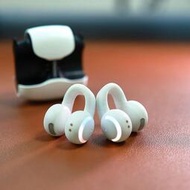 9D重低音耳機 藍芽耳機 保固 有線藍芽耳機 無線耳機  科技感 耳夾式藍牙耳機無線通用不入耳