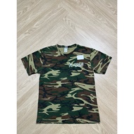 (Size M) Chest 19 Length 25 Authentic American Military T-Shirt US Army Navy Air Force USMC Camoufla