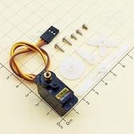 ES08MA Futaba/JR Servo Motor 60 Degree, Metal Teeth, 1.5 kg.cm, 4.8 → 6 V