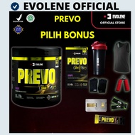 Prevo 7 Sachets/25 Sachets PREWORKOUT Flavor APPLE GRAPE PEACHMANGO BPOM HALAL PREVOLENE/EVOWHEY/ISO