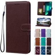 Simple Flip Case for Redmi 10 A2 A1 9C 9T 9A 9 8 8A Plus 2022 Leather Matte Wallet Cover Card Holder