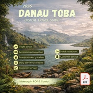 🔥 TJourney PROMO Travel Itinerary to Danau Toba, Indonesia Full List Activity and Contact