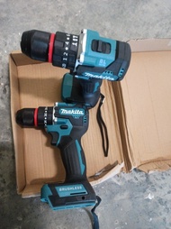 特價出Makita 無刷大功率三功能衝擊手電批、電鑽、可代替油壓鑽鑽石屎牆、加強版(已經換了金屬自鎖夾頭）