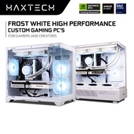FROST WHITE GAMING PC Package | RYZEN / INTEL Custom Build High Performance PC | RTX 5060 RTX 5070 |