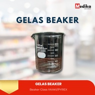 Iwaki Glass Beaker 100ml