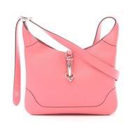 [Pre-owned, Used] Hermes HERMES Shoulder Bag Trim 24 Duo H079218CK8W Rose Azalee Leather Trim Duo 24