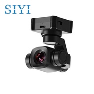 Mini 4k 8mp Ultra Hd 6x Digital Zoom Gimbal Camera With 1/1.7 Sensor 95g Lightweight 55x55x70mm