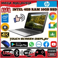 HP TOUCH SCREEN 11 G5 EE INTEL CELERON 3060 LAPTOP || 4GB RAM 16GB SSD 11.6 HD DISPLAY || CHROME OS
