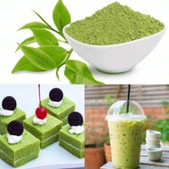 Bubuk minuman kue makanan greenteastrawberry blueberry taro mango milk 50 gram