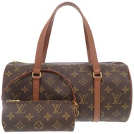路易威登 Papillon 30 手提包，帶小包，Monogram M51385，LV 1037，成色極佳 [二手]LOUIS VUITTON