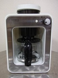 siroca crossline 全自動咖啡機 SC-A112LX (W) 白色 帶使用說明書