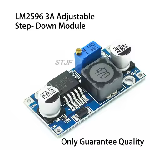 LM2596 DC-DC Step-down Power Supply Module 3A Adjustable Step-down Module LM2596S Voltage Regulator 