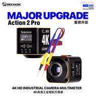 MECHANIC Action 2/ Action 2 Pro Multimeter + Microscope Camera IMX117 Sensor 1080P 60FPS HD Video Sy