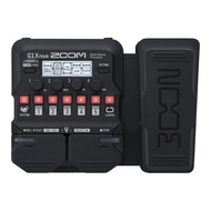 ZOOM G1X Four pedal guitar multi-effects processor with expr