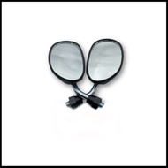 Spion Motor / Kaca Spion Oval Motor Honda yamaha Mini Kecil tanggung Motor Vario Supra Beat Universa