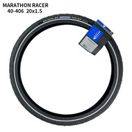 [SG LOCAL STOCK] Schwalbe Marathon Racer 20 Inch 406 Bicycle Tyre