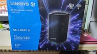 LINKSYS 5G WiFi 6 Router (AX3000)