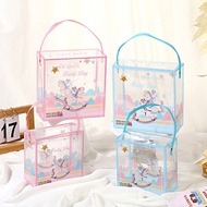 0421- [10PCS] Children's Day Gift Box Transparent PVC Gift Box