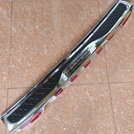 Sill plate silplate REAR TRUNK DOOR toyota fortuner 2005 to 2015 plastic sticker 2006 2007 2008 2009