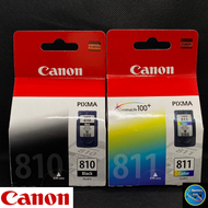 ตลับหมึก canon 810/811 ของแท้ จากศูนย์ Canon Thai พร้อมส่ง จัดส่งทุกวัน