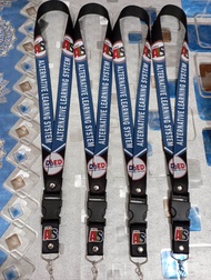 ALS DEPED ID LACE LANYARD/ID SLING