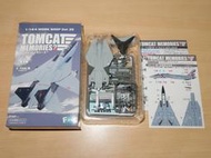 1/144 飛機 F-toys TOMCAT MEMORIES2  F-14  限定特典