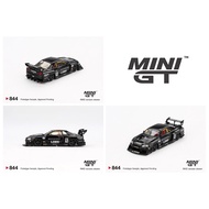 MINI GT (844) Nissan LB-ER34 Super Silhouette BLACK