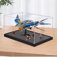 No. Hand Figure Suitable Display Box Dustproof Milan76286Guardians of the Galaxy Storage Box Lego Ac