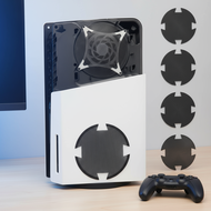 2PCS Anti-Dust Cover for PS5 Slim/PS5 Pro Fan Breathable Ventilation Mesh Filter Protect for PS5 Sli