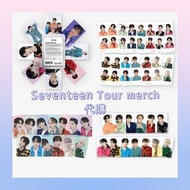 SEVENTEEN TOUR “FOLLOW” TO SEOUL Official Merch 演唱會周邊代購