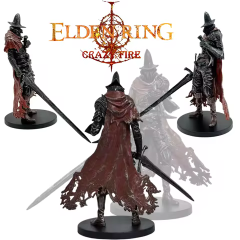 20cm Elden Ring Dark Souls Fractured Knights Figures Desktop Accessories